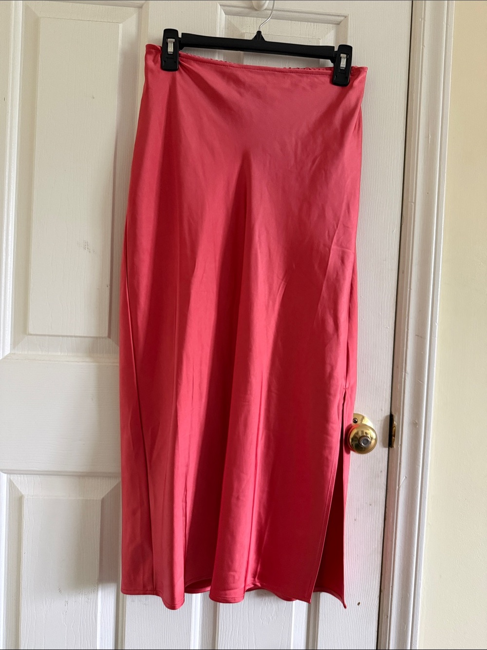 Old Navy Coral Maxi Skirt